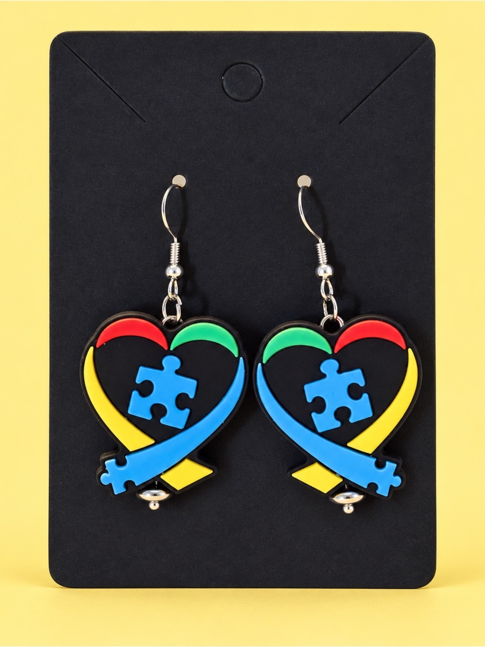 Autism Awareness Earrings